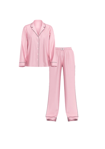 ПИЖАМА САТИНОВАЯ БРЮЧНАЯ VICTORIA'S SECRET