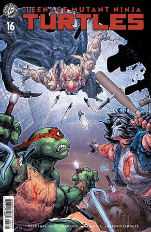 Teenage Mutant Ninja Turtles Vol 6 #16 (Cover A) (ПРЕДЗАКАЗ!)