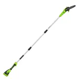 Высоторез-сучкорез Greenworks G24PS201 24V (20 см) аккумуляторный, без АКБ и ЗУ