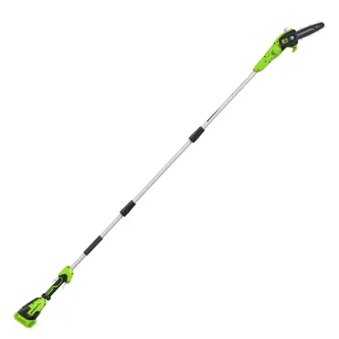 Высоторез-сучкорез Greenworks G24PS201 24V (20 см) аккумуляторный, без АКБ и ЗУ