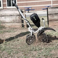 Культиватор Greenworks GC82T 82V аккумуляторный, без АКБ и ЗУ