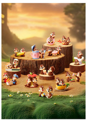 Случайная фигурка POP MART: Disney Chip'n Dale Fun-loving Brothers