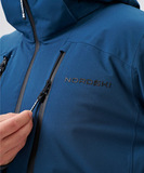 Премиальная горнолыжная куртка Alpine Blue мужская