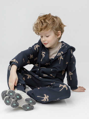 джемпер  для мальчика  КР 302987/темно-синий 4019 Н225 к686