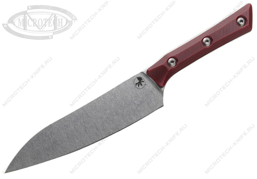 Нож Microtech Kitchen Utility Merlot G-10 3400-10MR