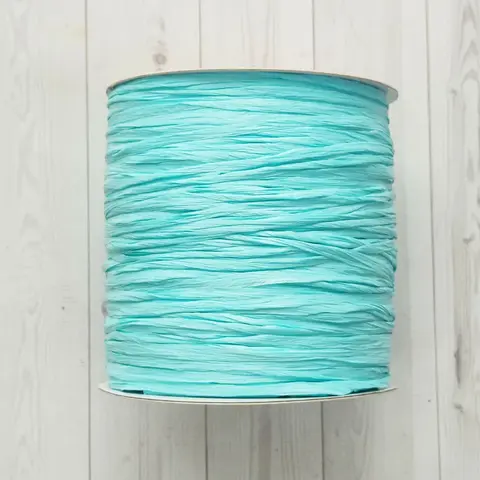 Рафия Ispie 110A (7491001) Тиффани Tiffany Blue