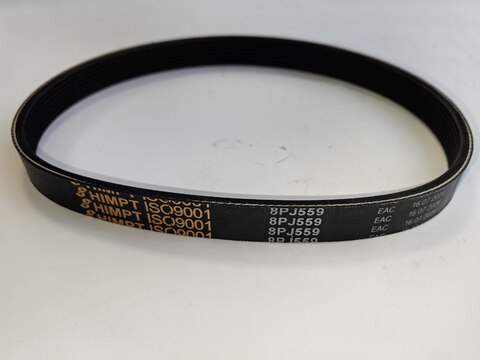 Ремень поликлиновой 8PJ-559/220 J HIMPT длина- 559 мм ,количество ручьев- 8 ,ширина-18 мм