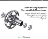 T-Motor AT2814 KV900 3D F3A длинный вал