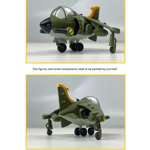 Модель сборная Набор Военная техника из игры Metal Slug X