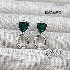 Серьги пусеты UNOde50