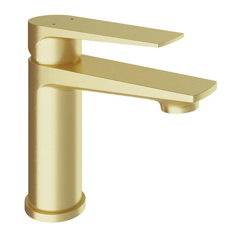 Aqueduto LIN0150 AQD LINHA Смеситель для раковины S, шлифованное золото