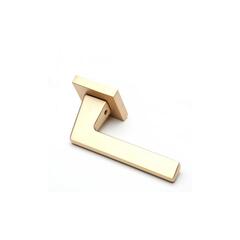 Дверная ручка PRIME ZN BB золото матовое