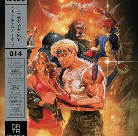 Виниловая пластинка. OST - Streets of Rage 3 (Б/У)