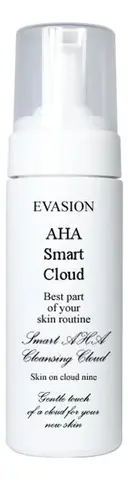 Evasion Подкисленная пенка для глубокого очищения кожи 150 мл | AHA Smart Cloud
