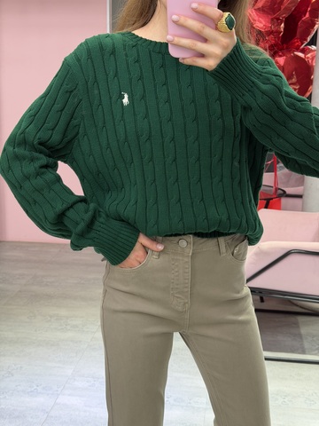 Поло Ральф зеленый