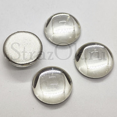 Купить кабошоны из стекла Crystal, кристальные полусферы на StrazOK.ru