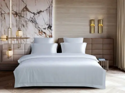 Постельное белье Asabella 1516-4S полуторное хлопковый жаккард - купить