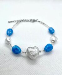 Браслет из муранского стекла