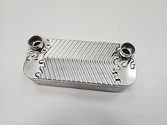 Теплообменник горячей воды (16пл.) для HYDROSTA HSG 250-300 SD (арт. 3318112400)