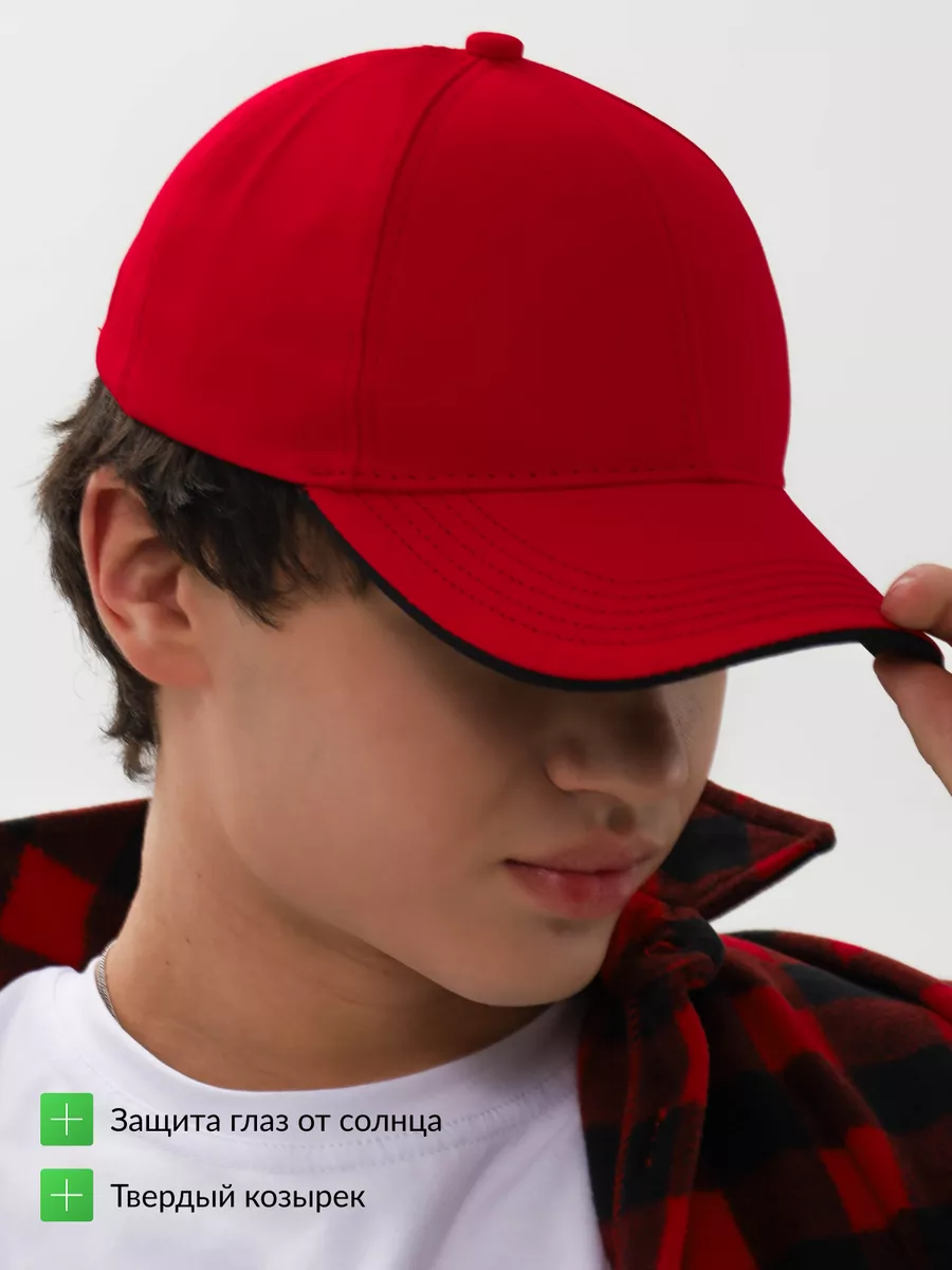Бейсболка летняя
