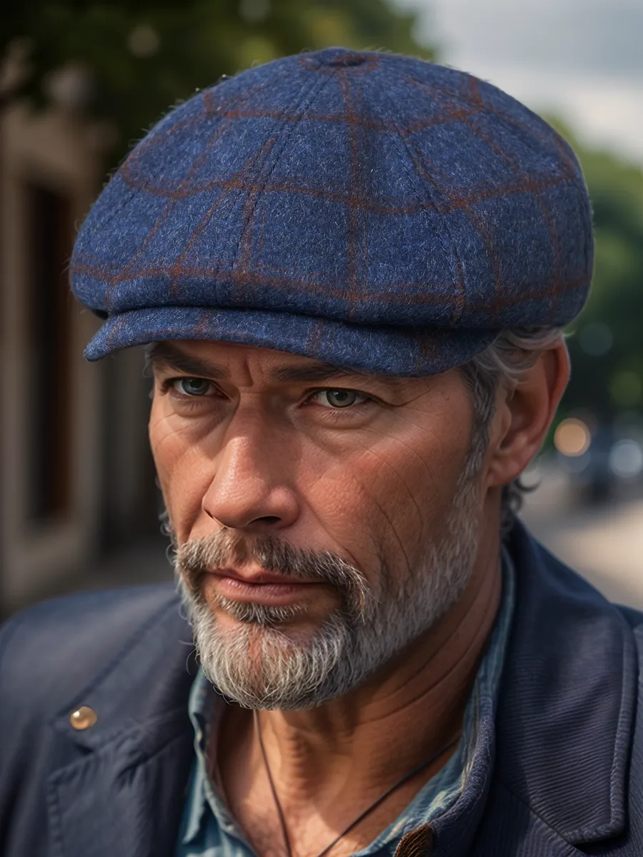 Кепка восьмиклинка утепленная