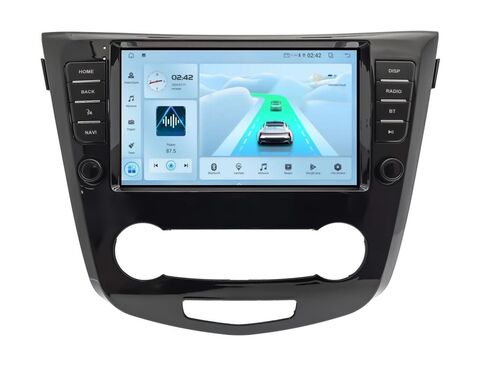 Магнитола для Nissan Qashqai, X-Trail 2014+ Android 11 8/128GB QLED DSP 4G модель NI-233TS18
