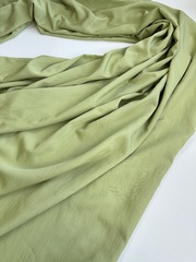 Вискоза с нейлоном, плательная ткань, Фисташковый