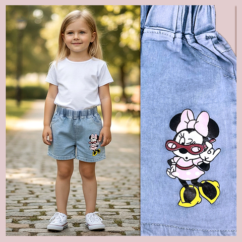 Шорты джинсовые д (1-5) 260331-LT2552