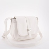 Сумка Саломея 106 леар белый