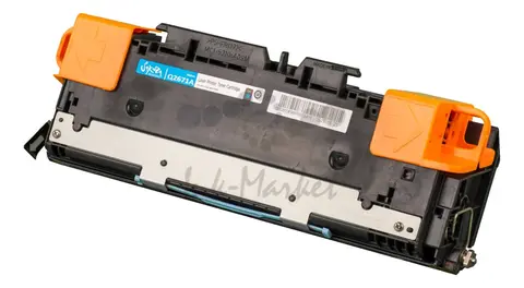 Картридж Sakura Q2671A (308A) для HP, голубой, 4000 к.