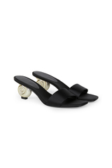 Мюли Ekonika х Lavarice Чёрный