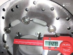 Задний тормозной диск для Suzuki Boulevard M109R / C109R / Intruder 1500 / VZR1800 05-18 г.в.