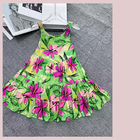 Сарафан девочке (7-12) 260410-S2152