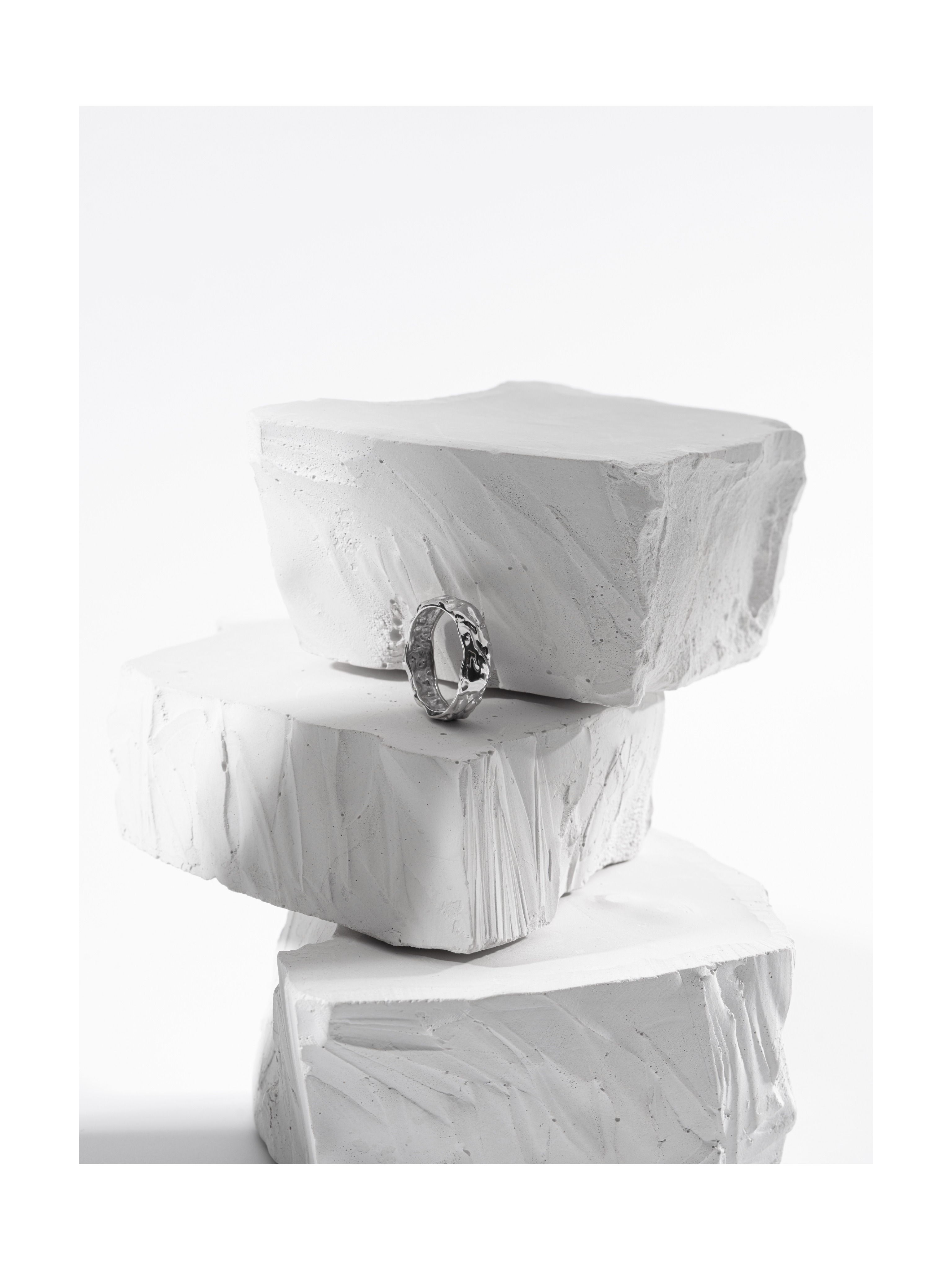 Кольцо Рябь