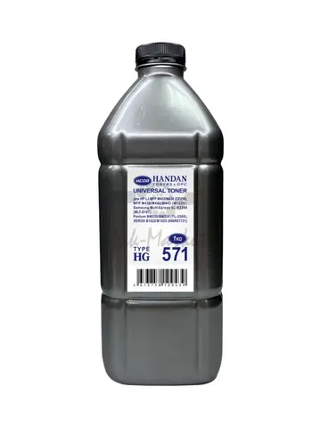 Тонер HANDAN HG571 для HP Универсал 1 кг