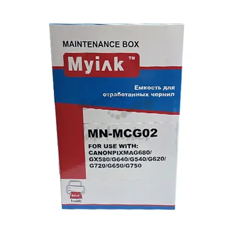 Емкость для сбора отработанных чернил MyInk MCG02 для Canon G2160, G3160, G3420, G3620