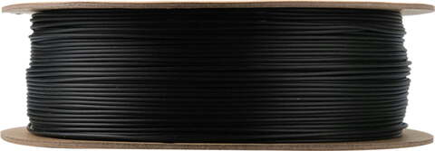 Катушка пластика ePLA Matte ESUN 1.75 мм 1кг., Deep Black (Черный)