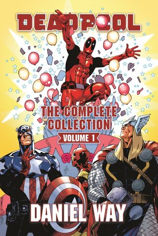 Deadpool by Daniel Way Omnibus Vol. 1 HC