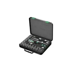 Набор с трещоткой Zyklop Speed, 1/2" WERA 05003647001