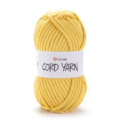 Пряжа YarnArt Cord yarn, Желтый