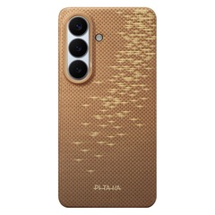 Чехол Pitaka Edge Case для Samsung S26+, Золотой блик | Golden Glint