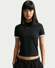Футболка женская NIKE W NK SS FITTED TOP GLS