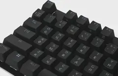 Клавиатура Logitech G412 SE механическая черный USB Multimedia for gamer LED (920-010440) кабель 1.8м — фото 3