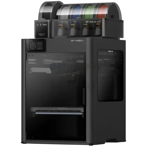 3D-принтер Bambu Lab H2D Pro AMS Combo, PF003-E+SA007+SA008-EU