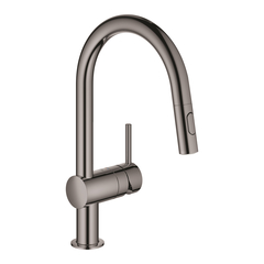 Смеситель для мойки с выдвижным изливом Grohe Minta 32321A02 фото