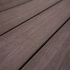 Доска террасная Savewood Salix S радиальный распил терракот 4000х163х25 мм