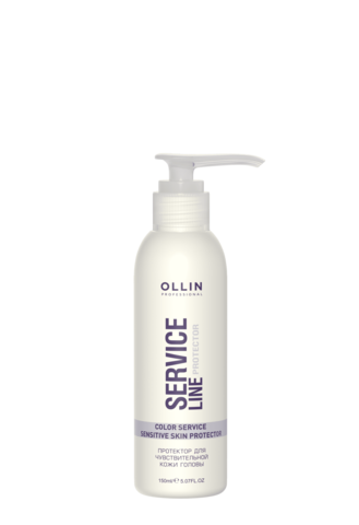 OLLIN service line протектор для чувствительной кожи головы 150мл/ сolor service sensitive skin protector