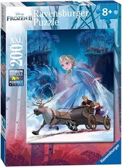 Puzzle Frozen 2: Mysterious Fore