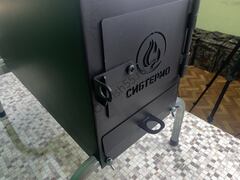 Печь дровяная 