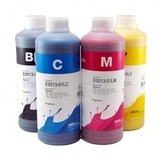 Комплект пигментных/водных чернил InkTec для Epson SureColor T3100x (E0013-1L/E0017L) 4 х 1000 мл CMYK